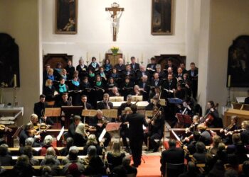 Dramatisch wie eine Oper und doch Sakralmusik