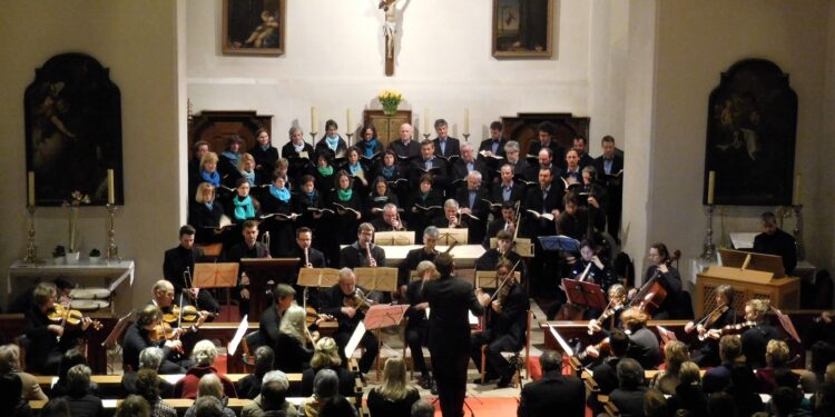 Dramatisch wie eine Oper und doch Sakralmusik