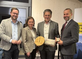 10 Jahre im Dienst der Gemeinde – Bürgermeister Fritz Steindl feiert Jubiläum