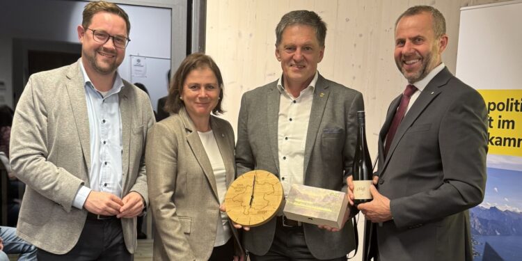 10 Jahre im Dienst der Gemeinde – Bürgermeister Fritz Steindl feiert Jubiläum