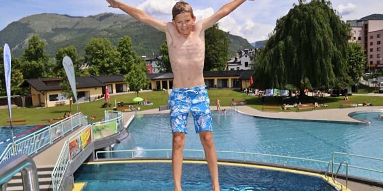 Saisonstart im Parkbad Bad Ischl – Wir sperren früher auf!