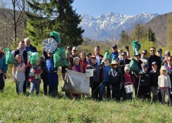 Pfadfindergruppe Bad Ischl engagiert sich für eine saubere Umwelt