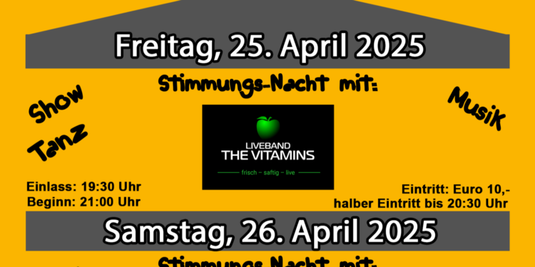 13. Scharnsteiner Feuerwehrfesttage