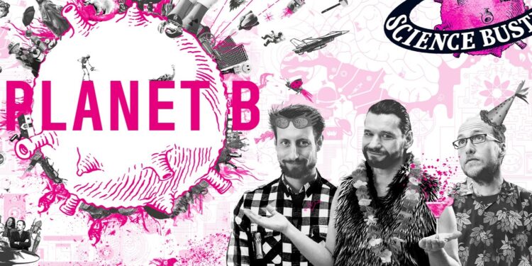 Wissenschaftskabarett mit den Science Busters