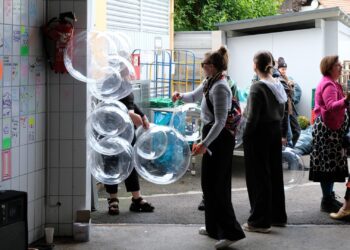 Kunstfestival im Schlachthof Gruber