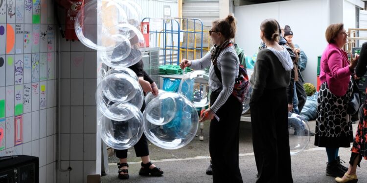 Kunstfestival im Schlachthof Gruber