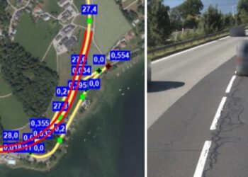 Sanierung der B145: Einbahnregelung und Umleitung ab 7. April