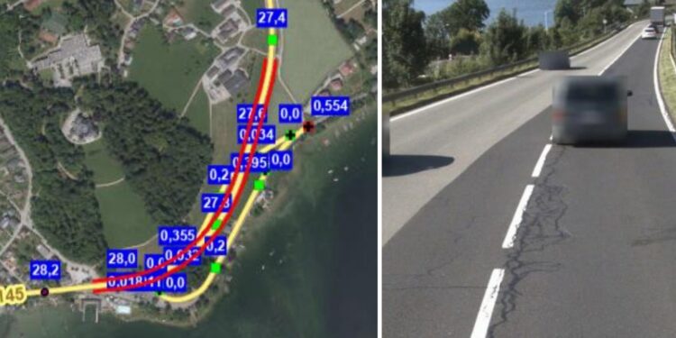 Sanierung der B145: Einbahnregelung und Umleitung ab 7. April