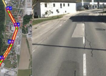 Sanierung der B144 in Oberweis macht Totalsperre am Montag, 28. April notwendig