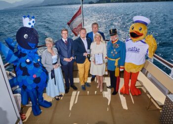 Leuchtturmprojekt am Attersee