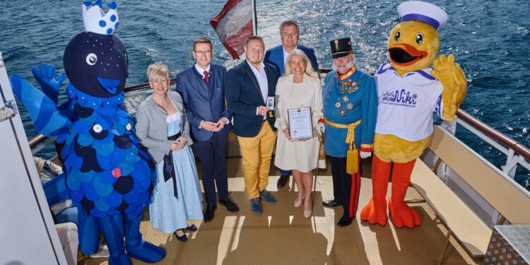 Leuchtturmprojekt am Attersee