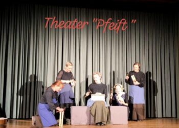 Pensionistenverband Bezirk Vöcklabruck Theaterstück „Pfeift“ über Marie Beutlmayr