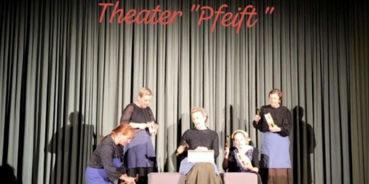 Pensionistenverband Bezirk Vöcklabruck Theaterstück „Pfeift“ über Marie Beutlmayr