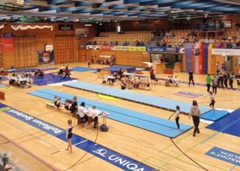 Großartige Leistungen bei den Bezirksmeisterschaften der Turnerjugend in Gmunden 2025