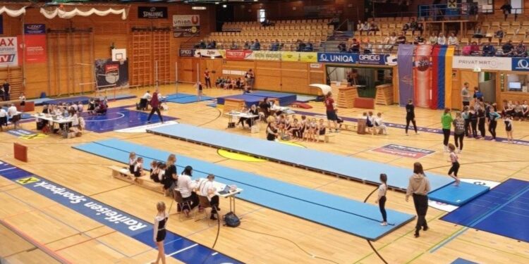 Großartige Leistungen bei den Bezirksmeisterschaften der Turnerjugend in Gmunden 2025