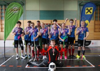Meistertitel und Finaleinzüge für Ischler Floorballteams