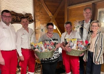 Jahresvollversammlung des Roten Kreuzes Bad Ischl