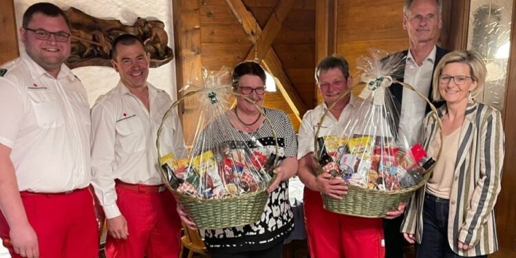 Jahresvollversammlung des Roten Kreuzes Bad Ischl