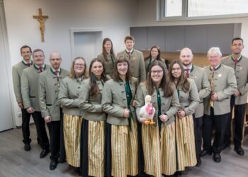 Werkskapelle Laufen Gmunden-Engelhof eröffnet neues Probenheim feierlich