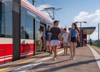 Weiter steigende Fahrgastzahlen bei Lokalbahnen: 3,75 Mio. Fahrgäste im Jahr 2024