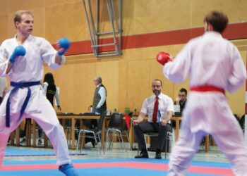 Edelmetall für die Gmundner Karateka – Gold, Silber und 2 x Bronze