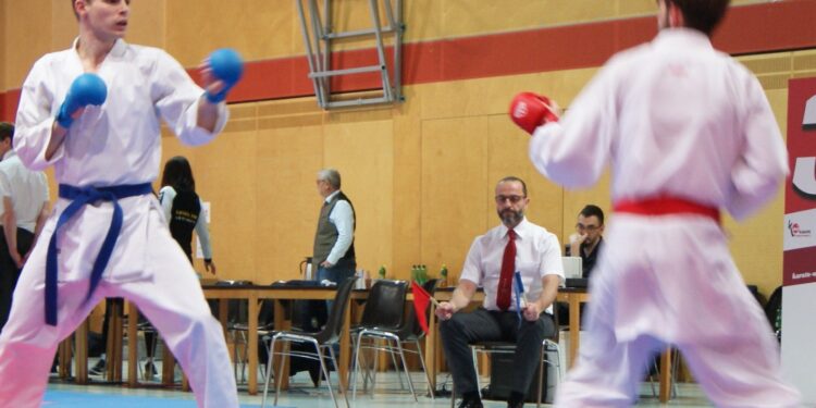 Edelmetall für die Gmundner Karateka – Gold, Silber und 2 x Bronze