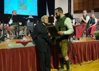 Musik, Feierstimmung und eine besondere Ehrung machten einen Tag am Wochenende zum absoluten Highlight