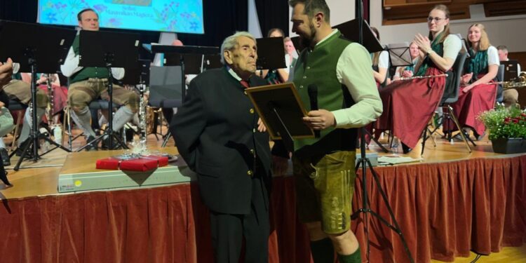 Musik, Feierstimmung und eine besondere Ehrung machten einen Tag am Wochenende zum absoluten Highlight