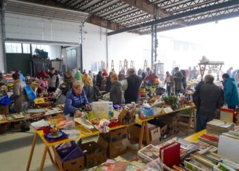 Es ist wieder so weit – 47. Flohmarkt des PV Ortsgruppe Gschwandt!