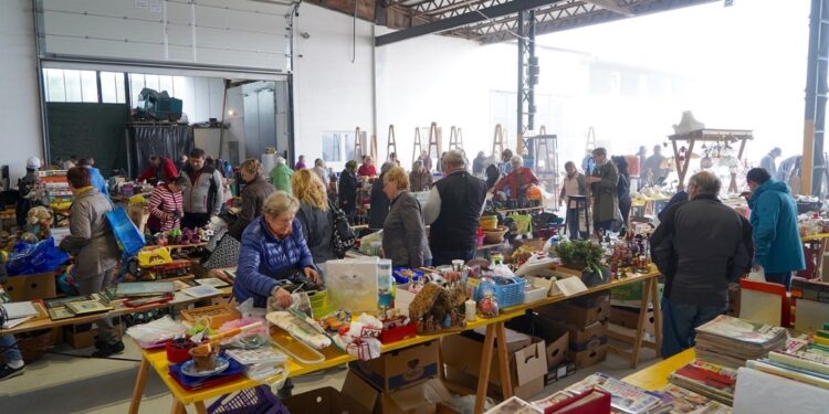 Es ist wieder so weit – 47. Flohmarkt des PV Ortsgruppe Gschwandt!