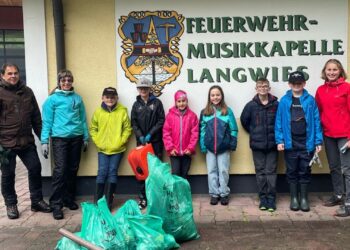 „Youngstars“ der FML engagierten sich bei „Hui statt Pfui“