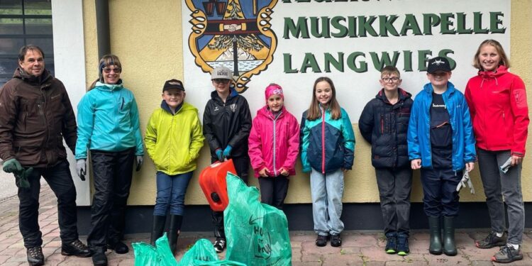 „Youngstars“ der FML engagierten sich bei „Hui statt Pfui“