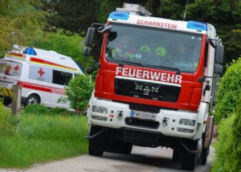 Brand einer Pelletsheizung in Scharnstein