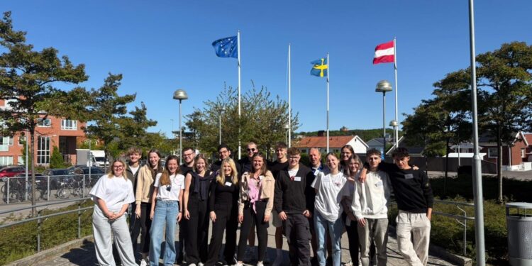 Grenzen überschreiten – Erfahrungen sammeln: Erfolgreiche Sprach- und Berufspraxiswoche in Varberg