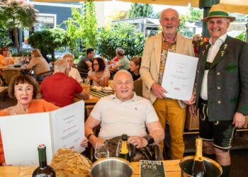 40 Jahre KuK Hofbeisl in Bad Ischl – Szenegastronomen geehrt
