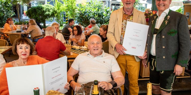 40 Jahre KuK Hofbeisl in Bad Ischl – Szenegastronomen geehrt