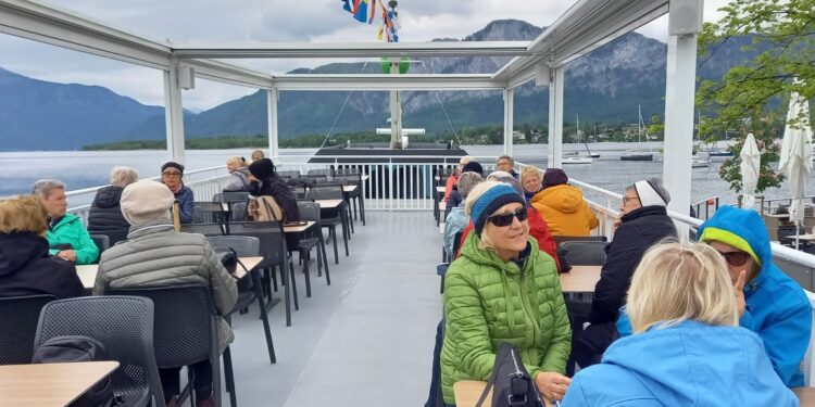 Muttertagfahrt des PV Ebensee