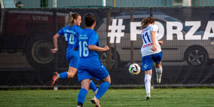 Topleistung der Gmundner Frauen blieb unbelohnt!