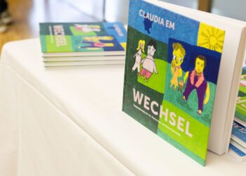 Fokus Mensch bei sicht:wechsel – Kunstbuch-Vorstellung als Inspirationsquelle für Wechseljahre