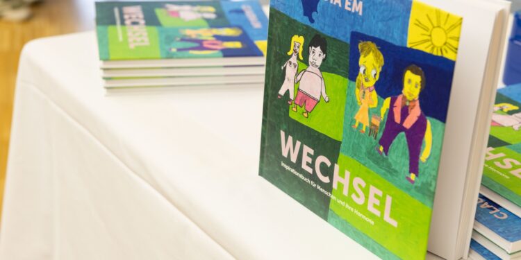 Fokus Mensch bei sicht:wechsel – Kunstbuch-Vorstellung als Inspirationsquelle für Wechseljahre