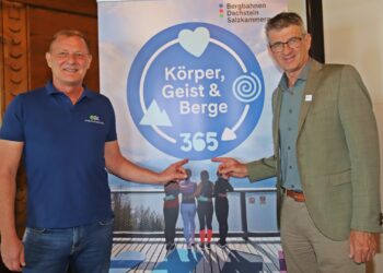 Körper, Geist & Berge – Neue Submarke der Bergbahnen Dachstein Salzkammergut