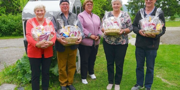 Sportliche Höchstleistungen bei der PV Vereinsmeisterschaft der Tischkegler und Stockschützen Gschwandt