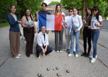 Französisches Lebensgefühl im Ischler Kurpark