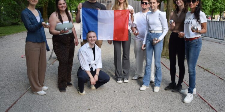 Französisches Lebensgefühl im Ischler Kurpark