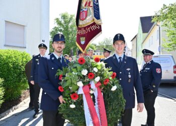 Florianifeier in Altmünster: 20 Jahre gelebte Kameradschaft