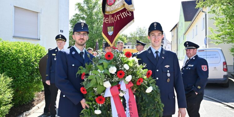 Florianifeier in Altmünster: 20 Jahre gelebte Kameradschaft