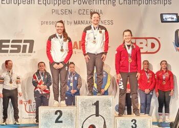 Starke Leistung bei der EM: Ines Kahrer holt Bronze mit Rekord-Kniebeuge!