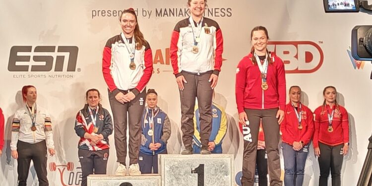 Starke Leistung bei der EM: Ines Kahrer holt Bronze mit Rekord-Kniebeuge!