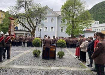 Florianifeierlichkeiten der Ischler Feuerwehren und Feuerwachen
