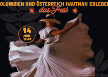 10 Jahre Tapaletta & Kulturfestival „Kolumbien und Österreich hautnah erleben“ am 14. Juni 2025